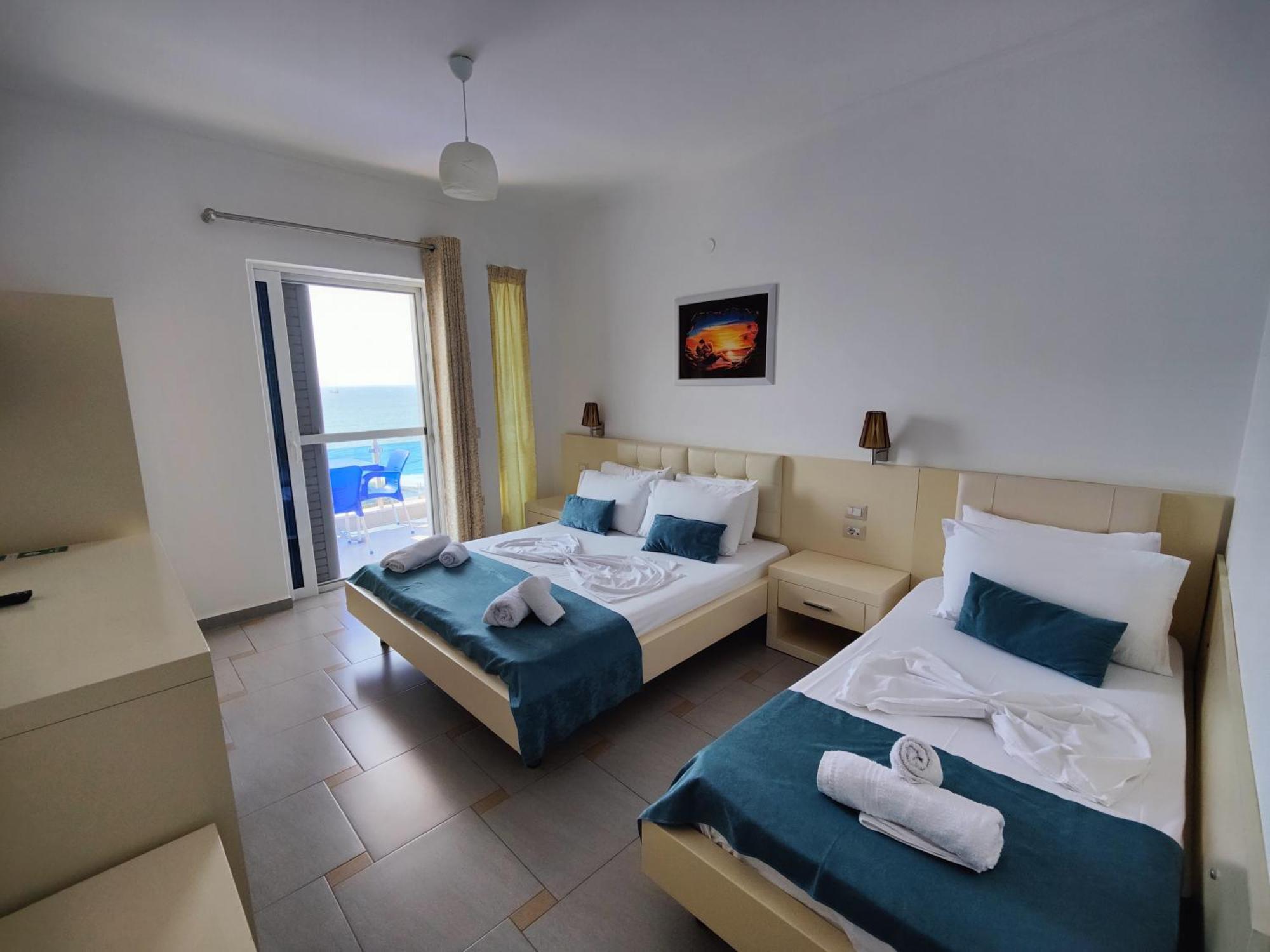 B&G Holiday Sarandë Eksteriør billede